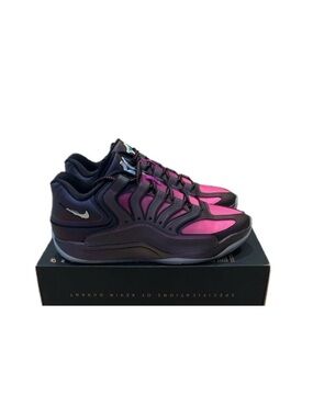 Nike KD18 Kevin Durant Basketball Shoes Purple Pink Black Sz 7.5/ IM5843-500